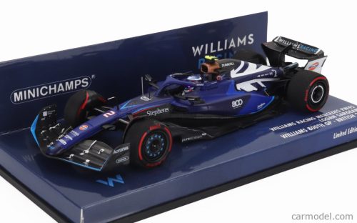 WILLIAMS  F1  FW45 TEAM WILLIAMS RACING N 2 (800th GP) BRITISH GP 2023 LOGAN SARGEANT  BLUE