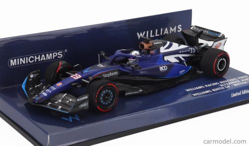 WILLIAMS  F1  FW45 TEAM WILLIAMS RACING N 23 (800th GP) BRITISH GP 2023 ALEXANDER ALBON  BLUE