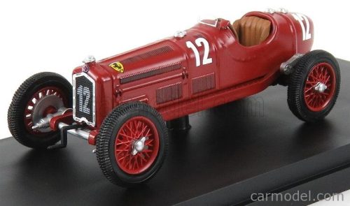 ALFA ROMEO  F1 P3 TIPO B N 12 NURBURGRING 1935 T.NUVOLARI  RED