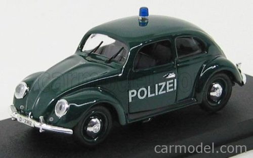 VOLKSWAGEN  BEETLE POLIZEI POLICE 1953