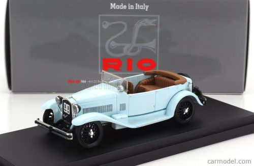 ALFA ROMEO  1750 T. N 99 MILLE MIGLIA 1930 FERRARI - BASSO  LIGHT BLUE