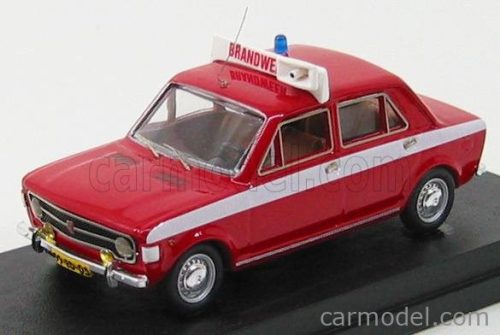 FIAT  128 4 PORTE DUTCH FIREMEN - FIRE ENGINE - VIGILI DEL FUOCO