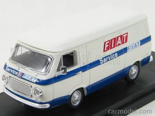 FIAT  238 VAN - ASSISTENZA FIAT 1971