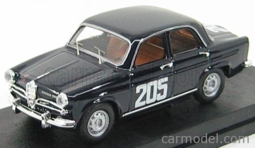 ALFA ROMEO  GIULIETTA TI N 205 CAMPIONATO ITALIANO 1964 I.GIUNTI