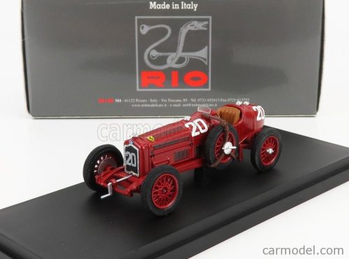 ALFA ROMEO  P3 TIPO B N 20 WINNER TARGA FLORIO 1935 A.BRIVIO  RED