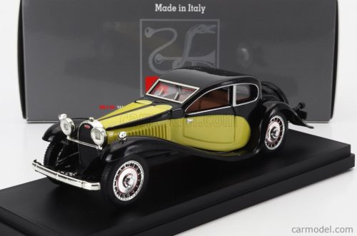 BUGATTI  TYPE T50 1933  BLACK YELLOW