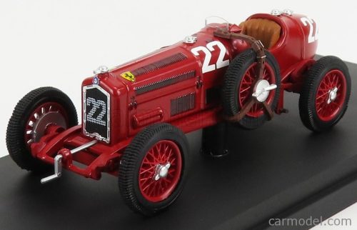 ALFA ROMEO  P3 TIPO B N 22 TARGA FLORIO 1935 L.CHIRON  RED