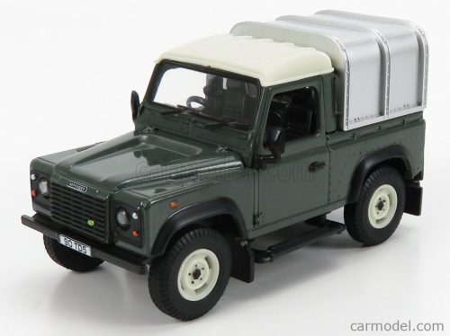 LAND ROVER  LAND DEFENDER 90 PICK-UP CLOSED 1984  GREEN SILVER