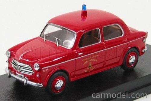 FIAT  1100/103 T.V. VIGILI DEL FUOCO 1955 - FIRE ENGINE  RED