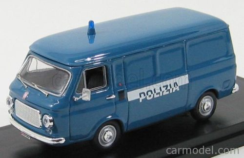 FIAT  238 VAN 1974 POLIZIA - POLICE