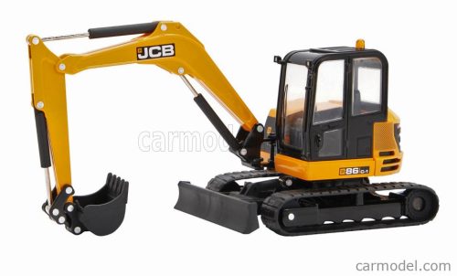 JCB  86C-1 ESCAVATORE CINGOLATO TRACTOR 2012 - EXCAVATOR  YELLOW BLACK