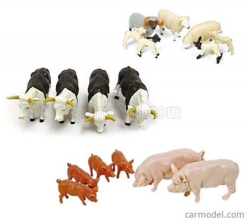 ACCESSORIES  SET 17X ANIMALS - ANIMALI  VARIOUS