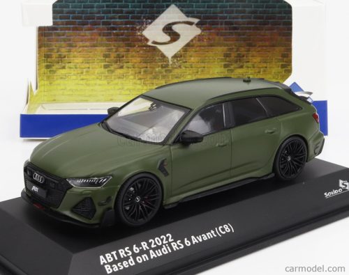 AUDI  A6 RS6-R ABT AVANT SW STATION WAGON 2022  OLIVE GREEN