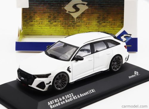 AUDI  A6 RS6-R ABT AVANT SW STATION WAGON 2022  WHITE