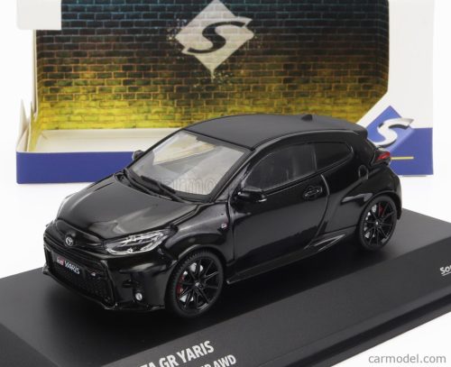 TOYOTA  YARIS GR 1.6L 261hp TURBO AWD 2020  BLACK