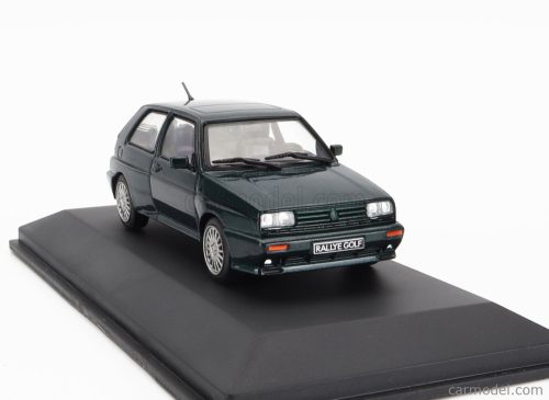 VOLKSWAGEN  GOLF RALLYE G60 SYNCRO 1989  GREEN