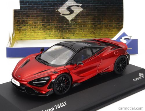 McLAREN  765LT V8 BITURBO 2020  RED