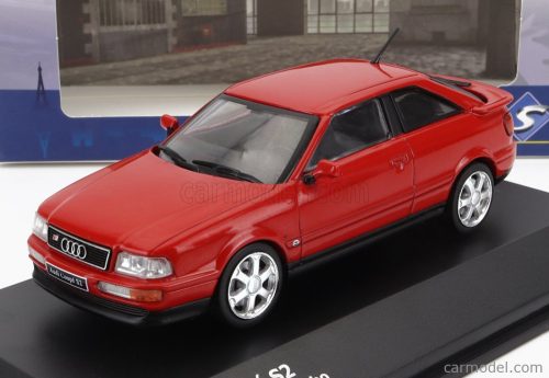 AUDI  80 (S2) TURBO COUPE 1992  RED