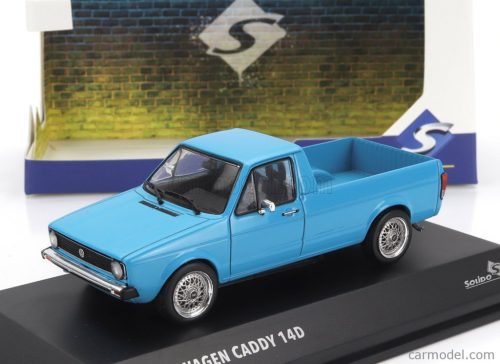 VOLKSWAGEN  CADDY PICK-UP 1982  BLUE