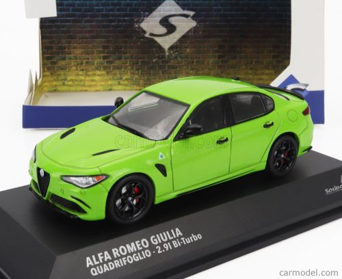 ALFA ROMEO  GIULIA QUADRIFOGLIO 2.9L BITURBO 2020  GREEN