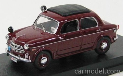 FIAT  1100 POLIZIA - POLICE 1957