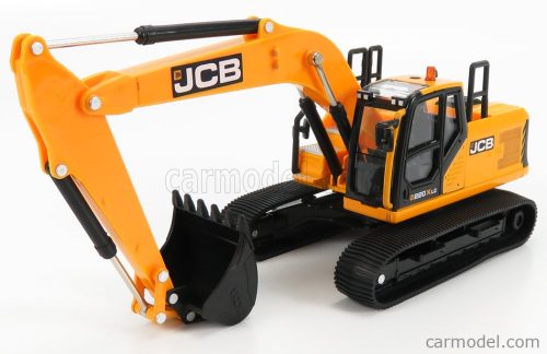 JCB  220XLC ESCAVATORE CINGOLATO TRACTOR 2012 - EXCAVATOR  YELLOW BLACK