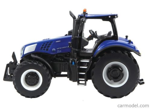 NEW HOLLAND  T8.435 TRACTOR 2018  BLUE BLACK