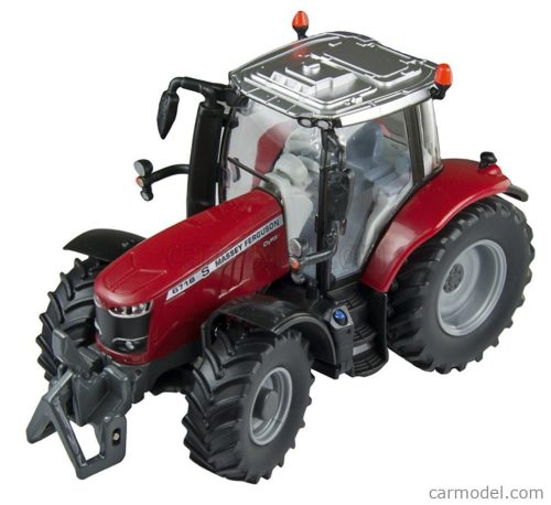 MASSEY FERGUSON  6718 TRACTOR 2016  RED SILVER