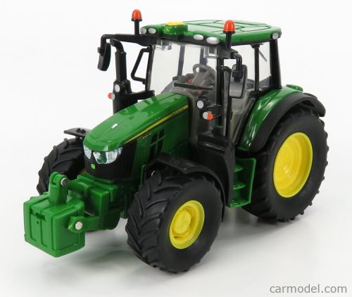 JOHN DEERE  6120M TRACTOR 2015  GREEN YELLOW