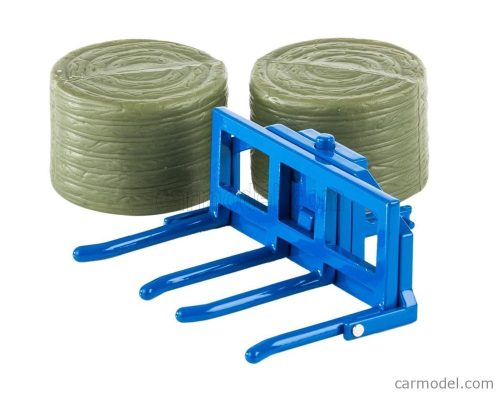 ACCESSORIES  FLEMING DOUBLE BALE LIFTER - BALLA DI FIENO  BLUE