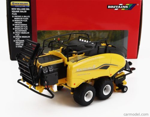 NEW HOLLAND  TRAILER BIG SQUARE BALER PLUS  YELLOW BLACK