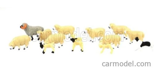 ACCESSORIES  PECORE - SHEEPS SET FIGURE  WHIE