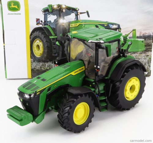 JOHN DEERE  8R 370 TRACTOR 2020  GREEN YELLOW