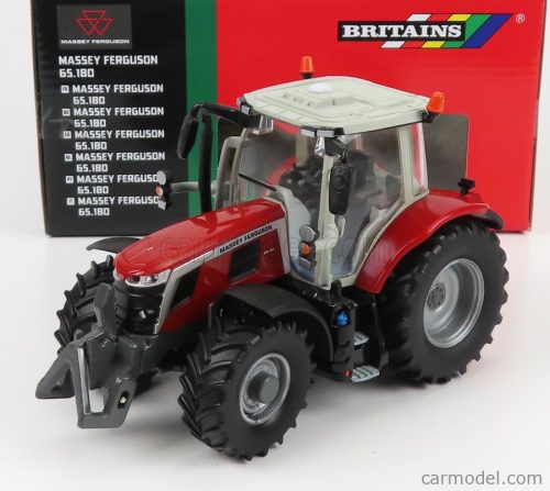 MASSEY FERGUSON  65.180 TRACTOR 2018  RED GREY