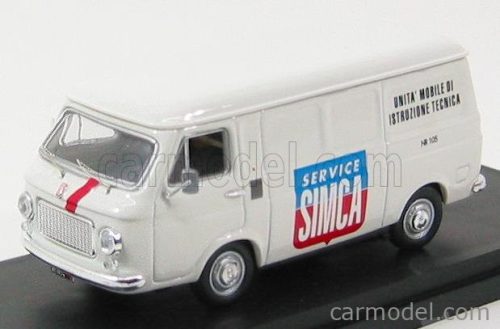 FIAT  238 VAN SIMCA SERVICE 1970