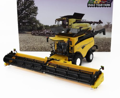 NEW HOLLAND  COMBINE CR9.90 MIETITREBBIA GOMMATA 2020  YELLOW BLACK