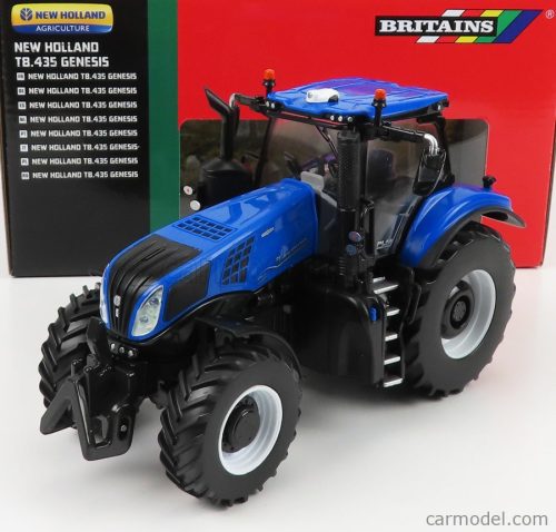 NEW HOLLAND  T8.435 TRACTOR 2018  BLUE BLACK