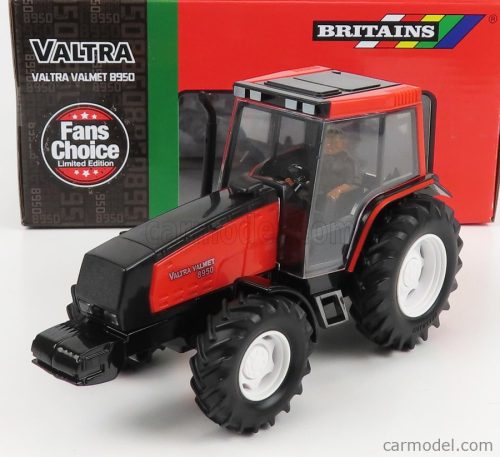 VALTRA  8950 VALMET TRACTOR 1996  ORANGE BLACK