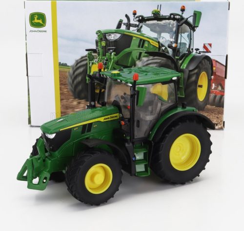 JOHN DEERE  6R 185 TRACTOR 2022  GREEN YELLOW