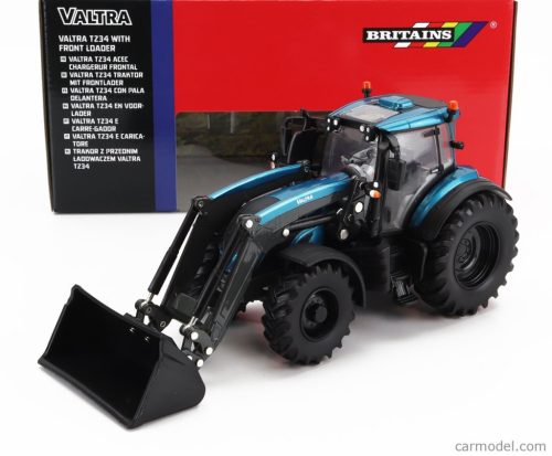 VALTRA  T234 TRACTOR WITH FRONT LOADER 2020  BLUE BLACK