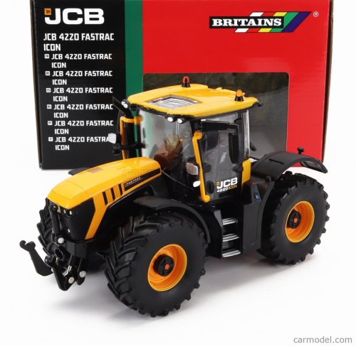 JCB  4220 FASTRAC ICON TRACTOR 2020  YELLOW BLACK