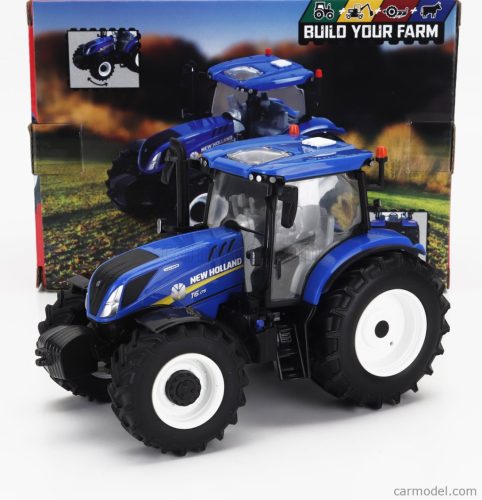 NEW HOLLAND  T6.180 TRACTOR 2022  BLUE