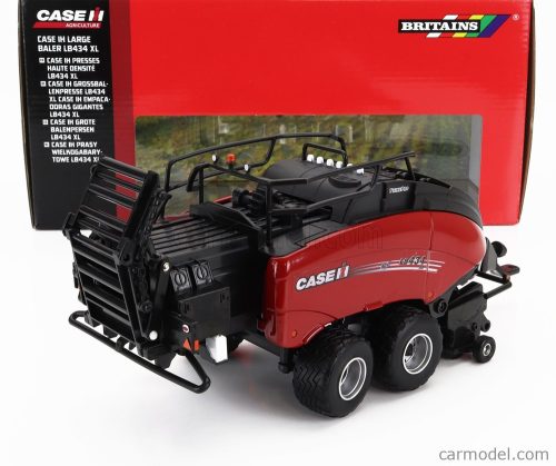 CASE-IH  TRAILER LN434 LARGE BALER -  RED BLACK