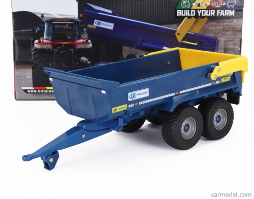 KANE  DUMP TRAILER - CARRELLO CASSONE RIBALTABILE  BLUE YELLOW