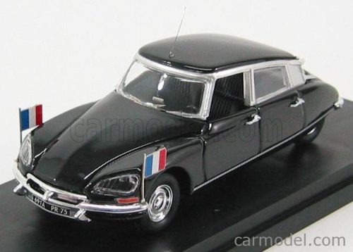 CITROEN  DS21 1974 PRESIDENTIAL - VALERY GISCARD D'ESTAING  BLACK