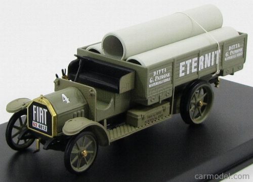 FIAT  18 BL TRUCK AUTOCARRO IMPRESA EDILE - ETERNIT 1916