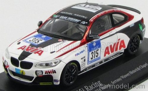 BMW  2-SERIES M 235i TEAM MATHOL RACING E.V. N 315 24h NURBURGRING 2014 SERRANO - WAWER - CHAPEL - HEINRICH