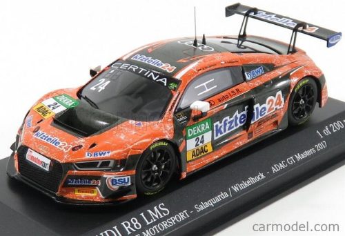 AUDI  R8 LMS TEAM BMT MUCKE MOTORSPORT N 24 ADAC GT MASTERS 2017 WINKELHOCK