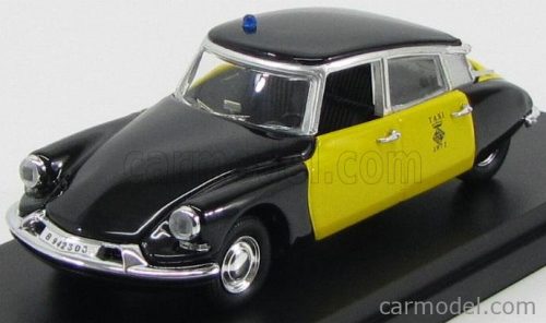 CITROEN  DS19 TAXI BARCELLONA 1969  BLACK YELLOW