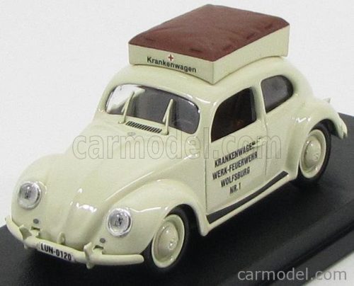 VOLKSWAGEN  BEETLE AMBULANCE POMPIERI DI WOLFSBURG 1950